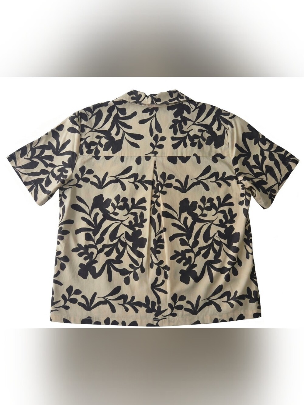 Greylin Aldo Vacation Shirt NWT Botanical 100% Cotton Button Up Medium - Picture 3 of 8
